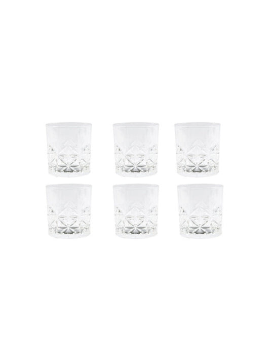 Axentia® set of 6 drink glasses