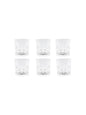 Axentia® set of 6 drink glasses