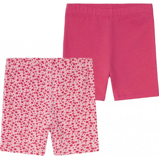 Lupilu Girls' short leggings, light pink