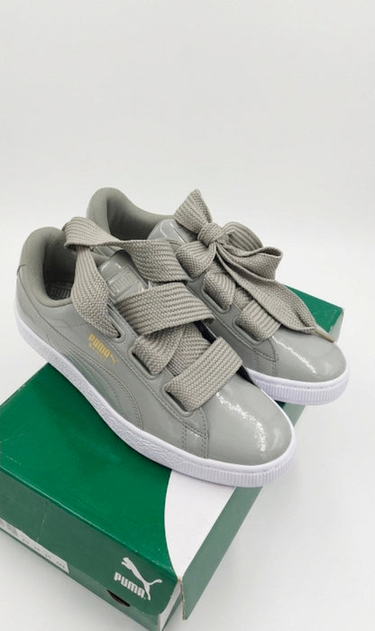 Puma Basket Heart Patent Women’s Sneakers