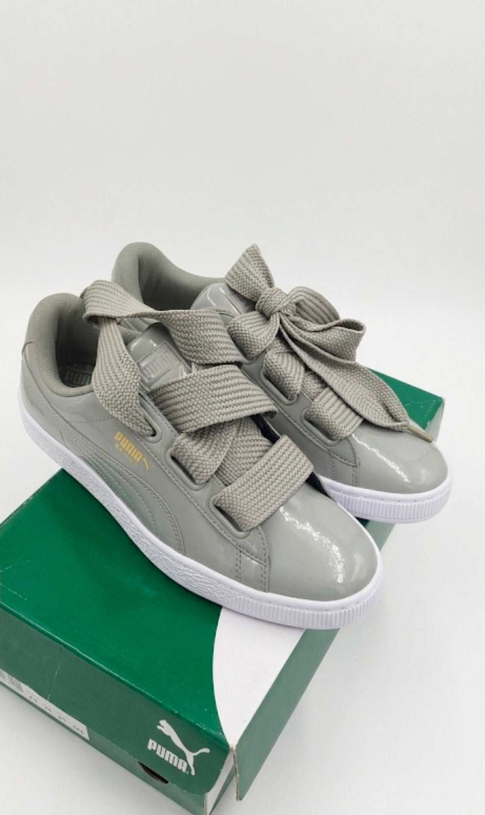 Puma Basket Heart Patent Women’s Sneakers