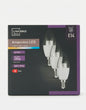 LIVARNO home E14 LED Light Bulbs – Warm White (2700K), Lot de 3