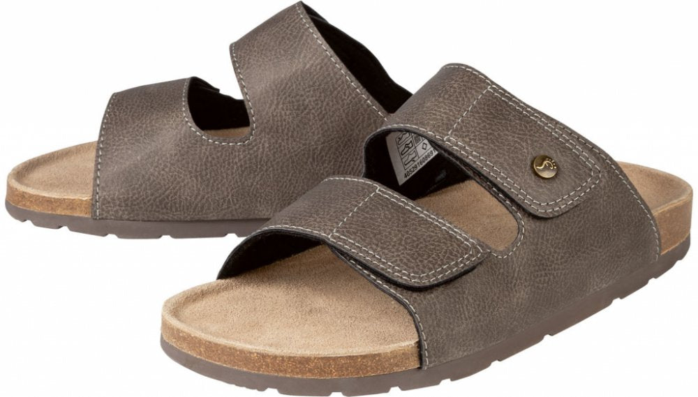 Footflexx Men's flip-flops (Dark Brown)