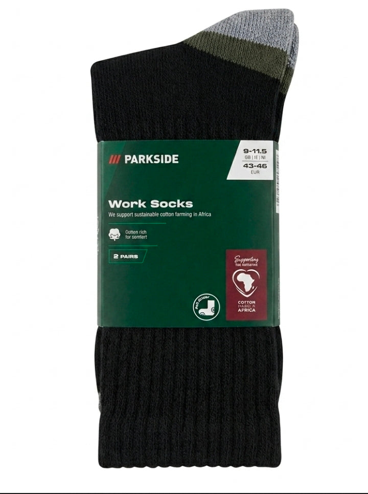 Parkside® set of 2 work socks