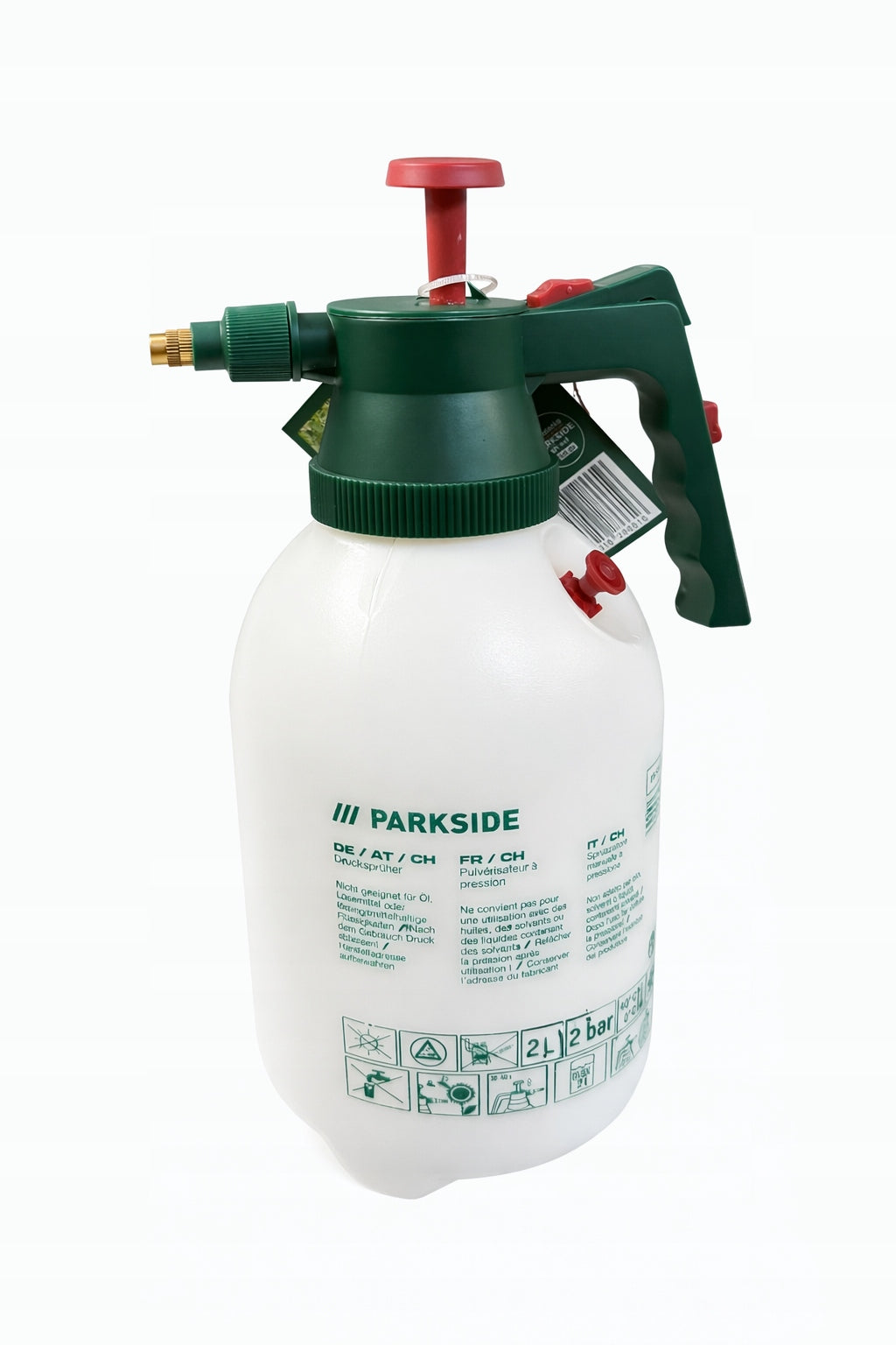 Parkside® handled pressure sprayer (2L)