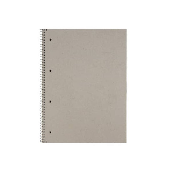 Landre Collegeblock,School, Lineature 28 / squared with inner/outer margin, A4, 70g, beige, 80 sheets