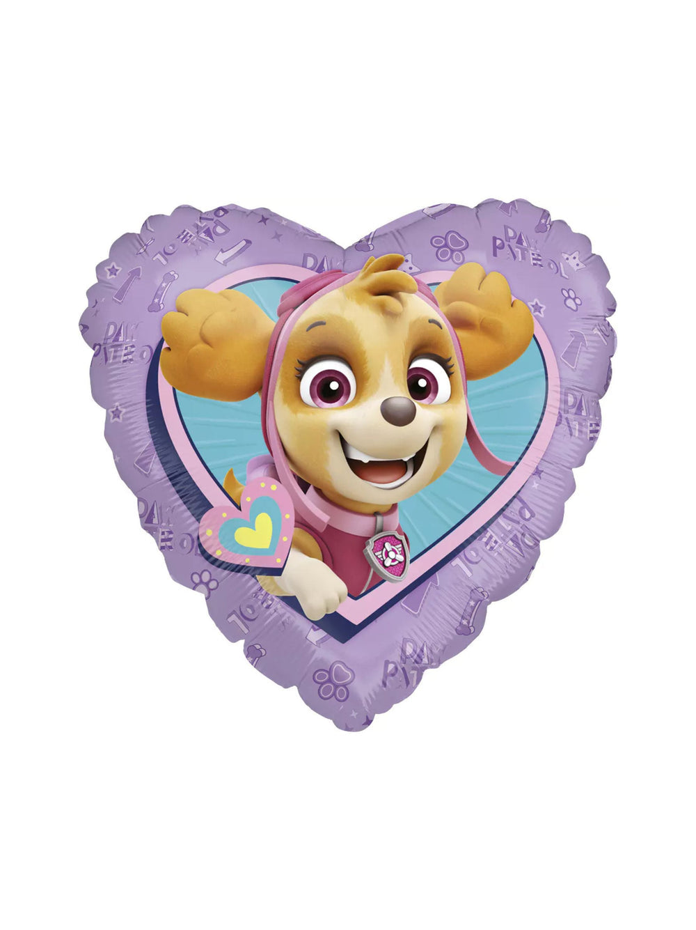 Paw patrol Skye Heart Foil Balloon