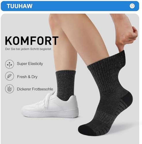 Better socks | set of 6 tennis socks