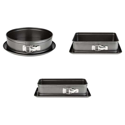 Opening baking mold