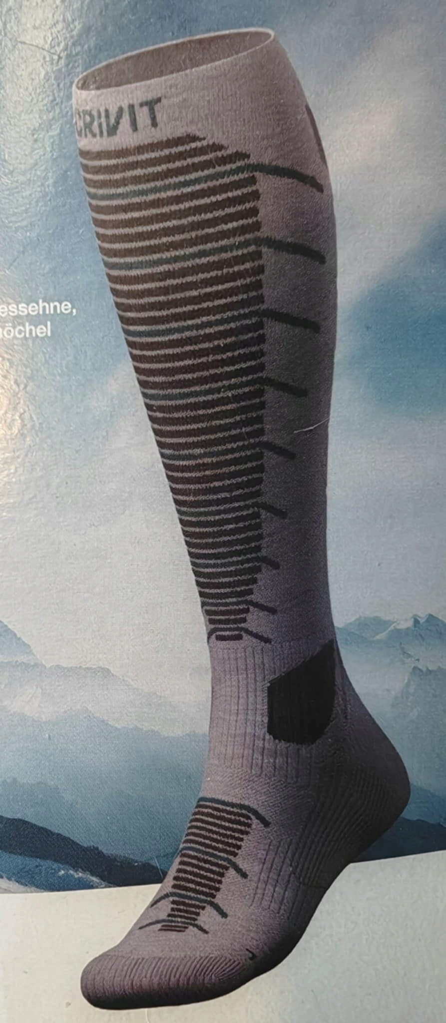 Crivit premium mens winter sports socks