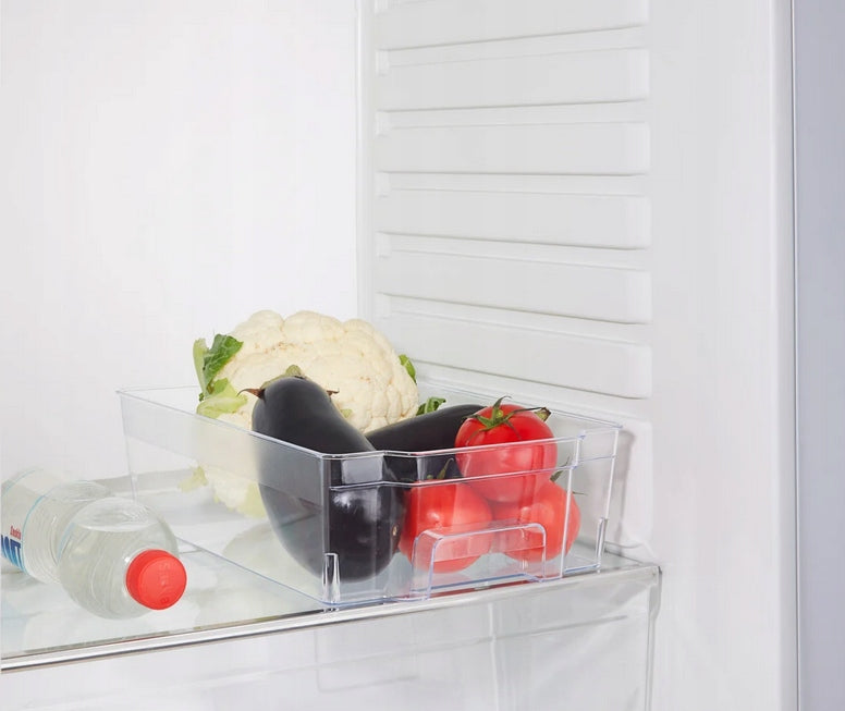 ERNESTO® Kitchen organizer for refrigerator, transparent, 31x22x9 cm