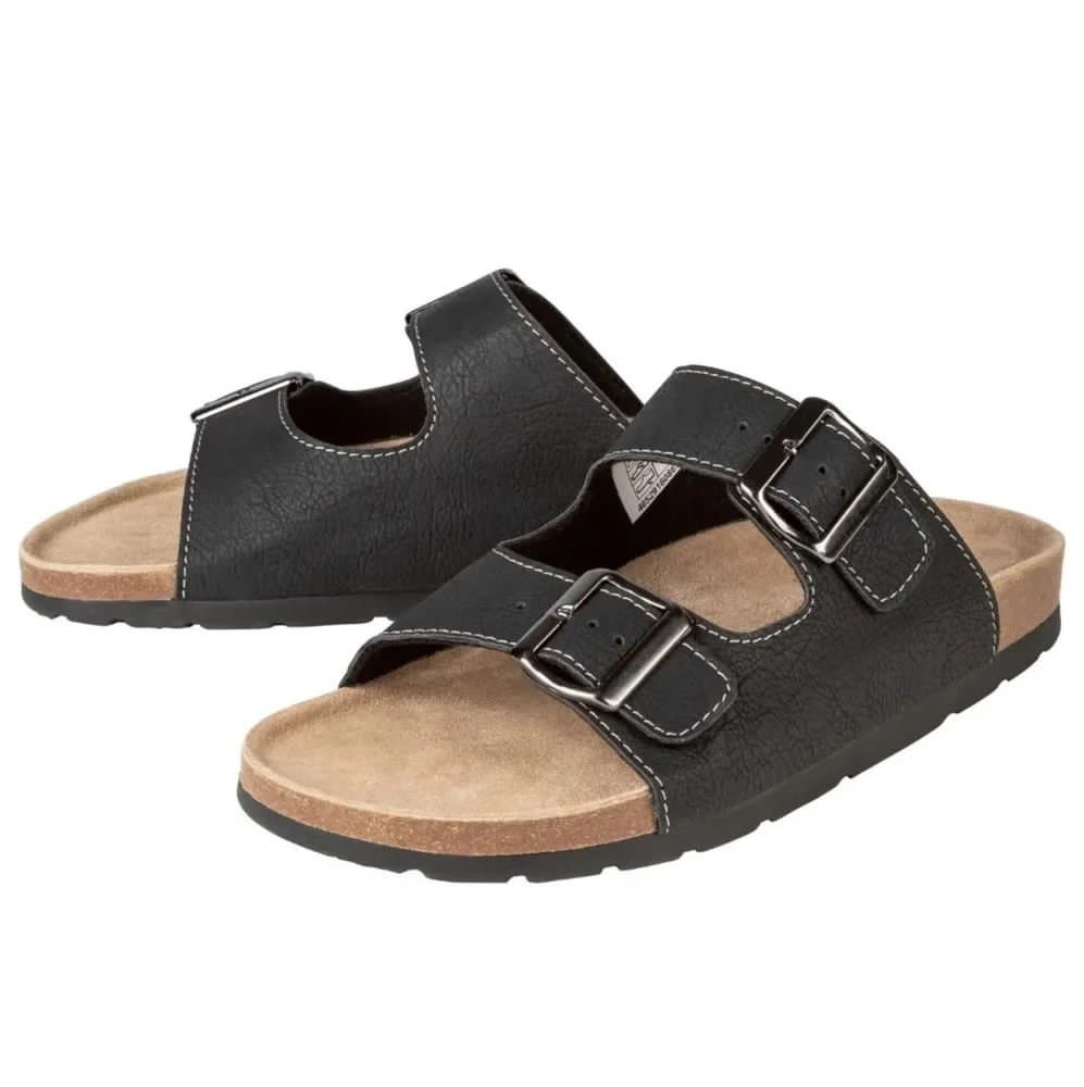Footflexx Men's flip-flops (Black)