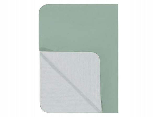 Washable, waterproof tablecloth with piping on non-woven fabric, 130x190 cm