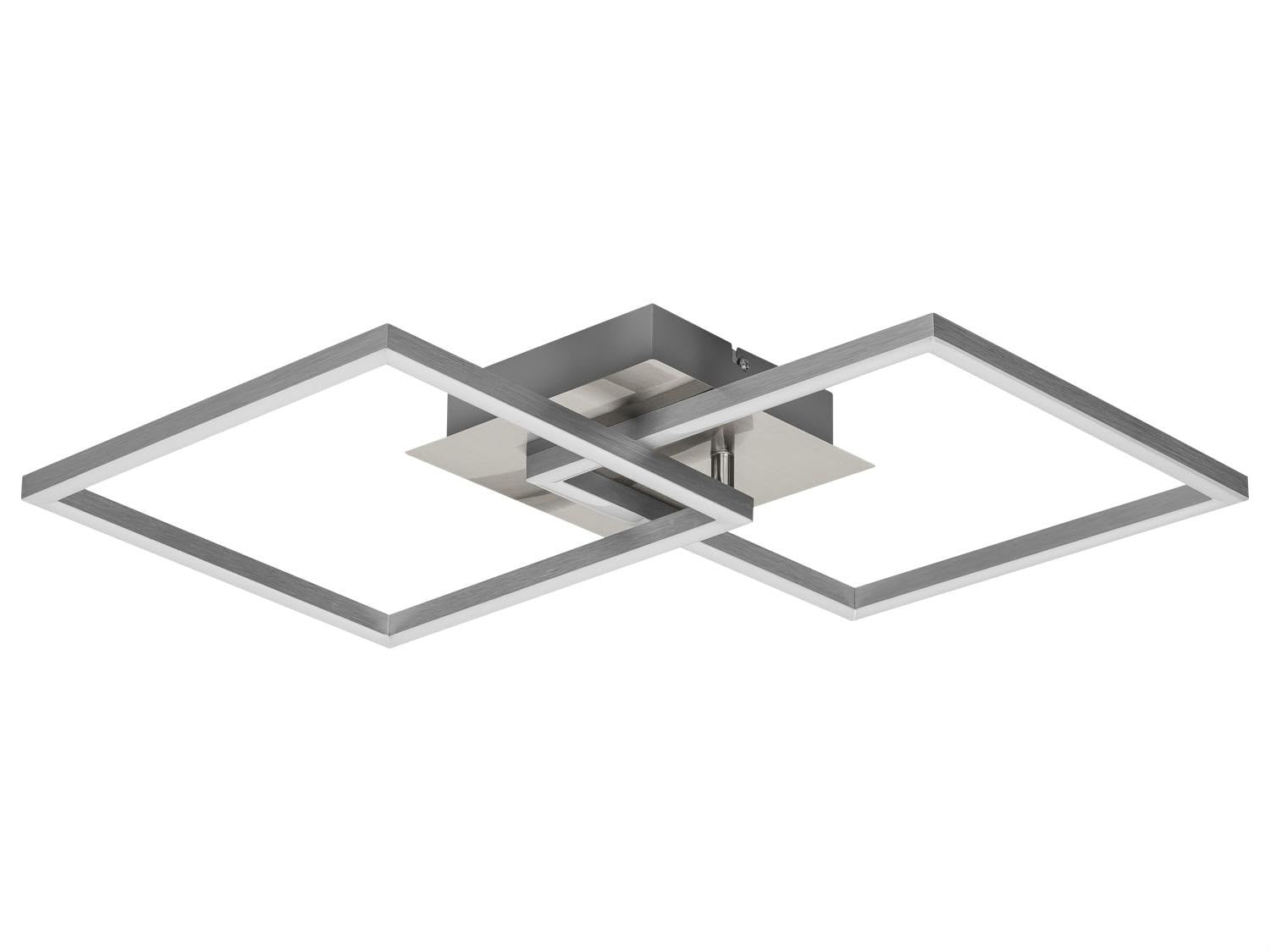 Livarno® led wall/ceiling light 1800 lm, 19 watts, 62*36.8*7.3 cm