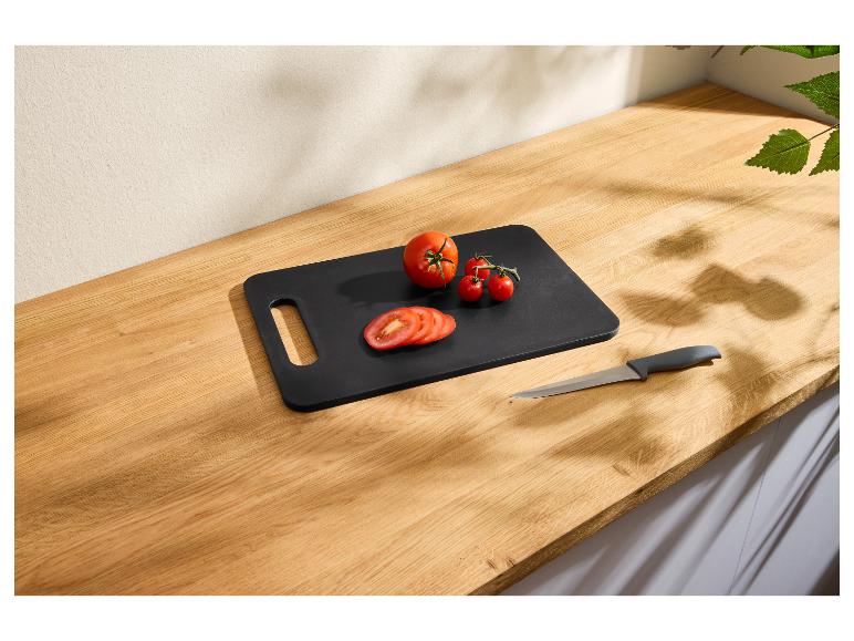 SilverCrest® Black Chopping board