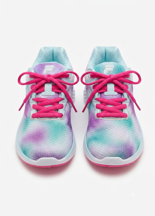 Fila Girl's Mesh Athletic Sneakers