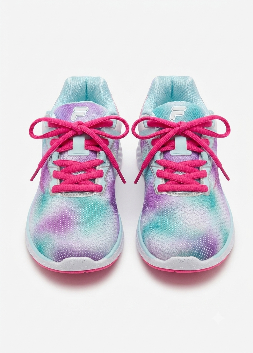 Fila Girl's Mesh Athletic Sneakers