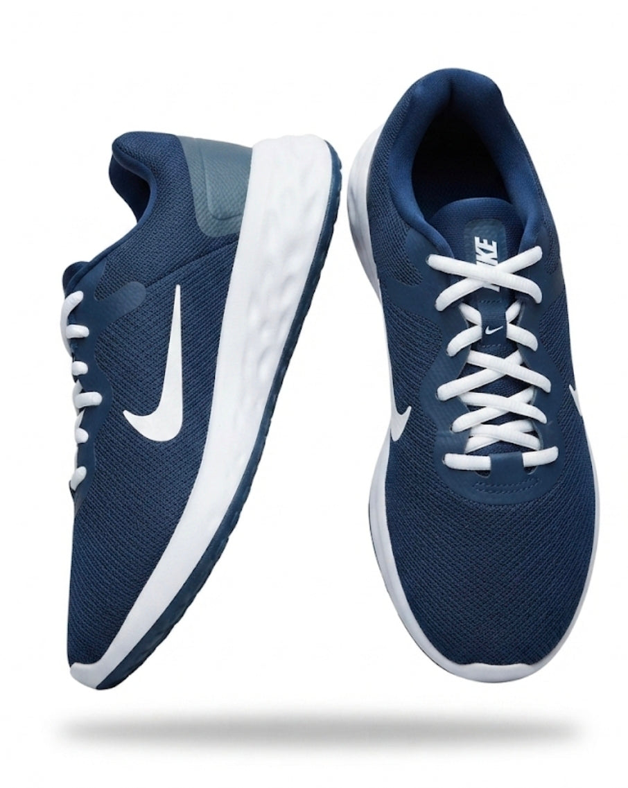 Revolution 6 Men's Road Running Shoes Navy