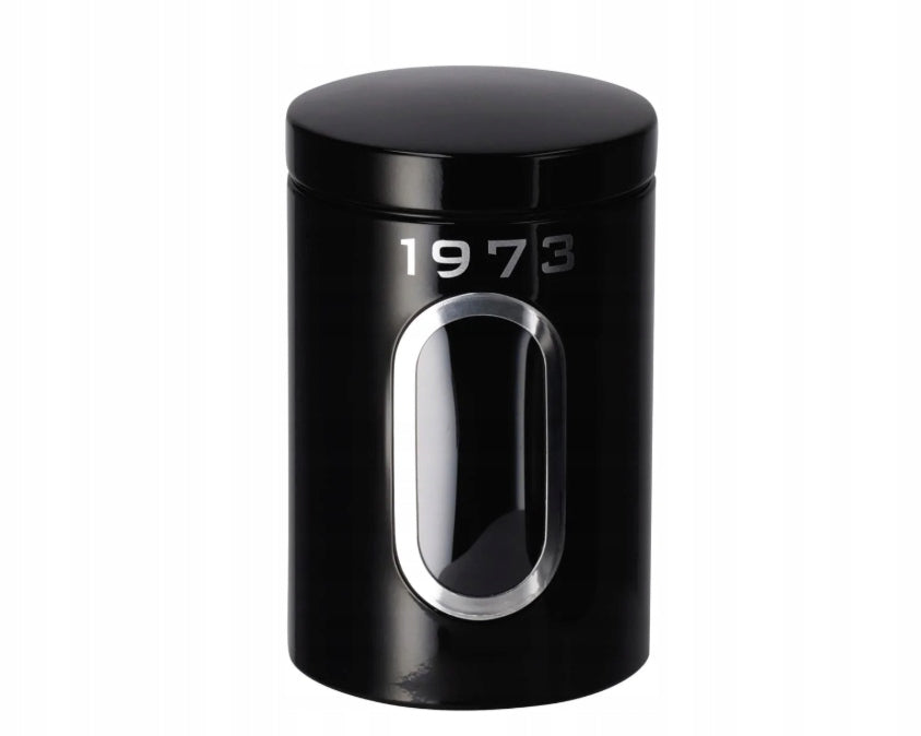 Silvercrest® set of 2 Retro Storage Cans 1973