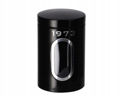 Silvercrest® set of 2 Retro Storage Cans 1973