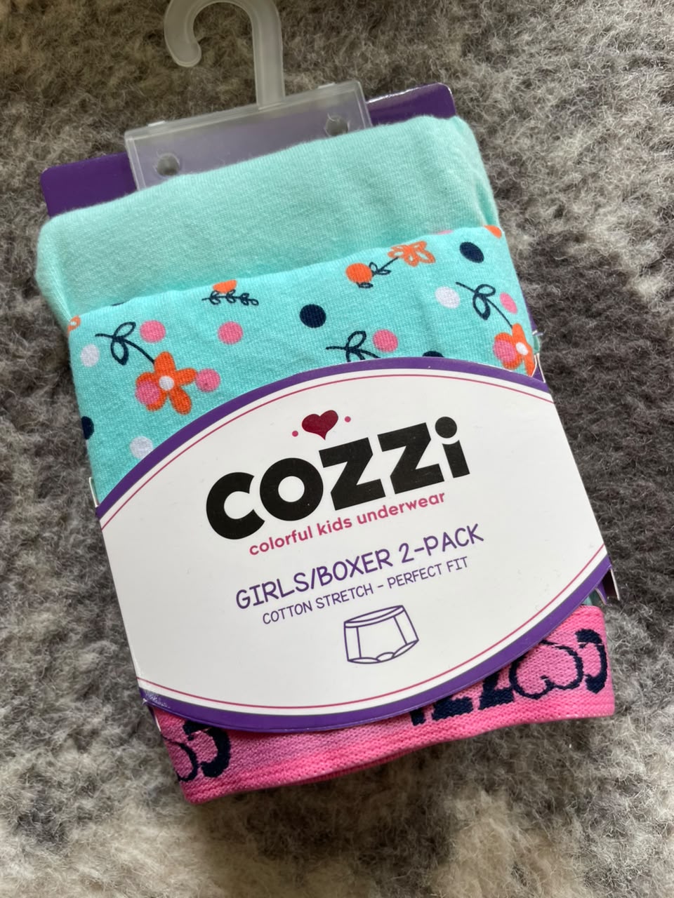 COZZI Girls’ brief Boxers, 2 pcs