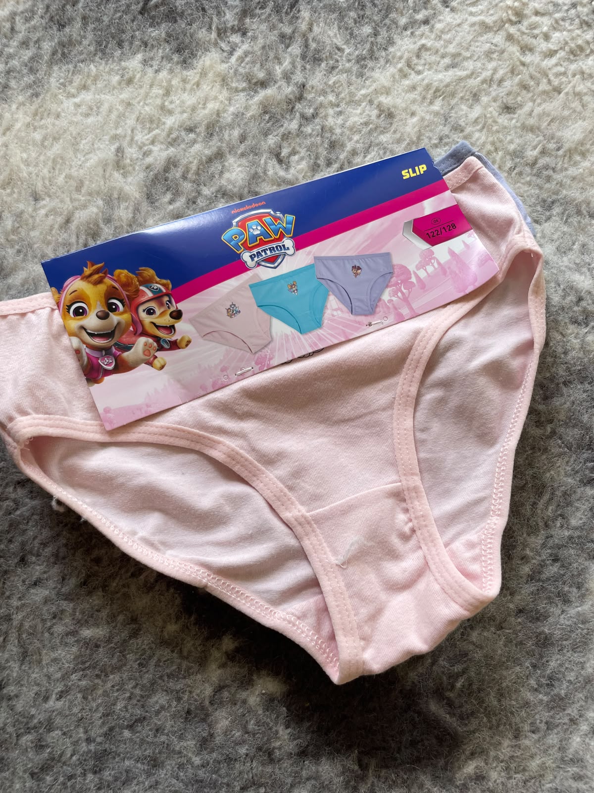 Paw Patrol Girls’ Cotton Briefs, 3 pcs