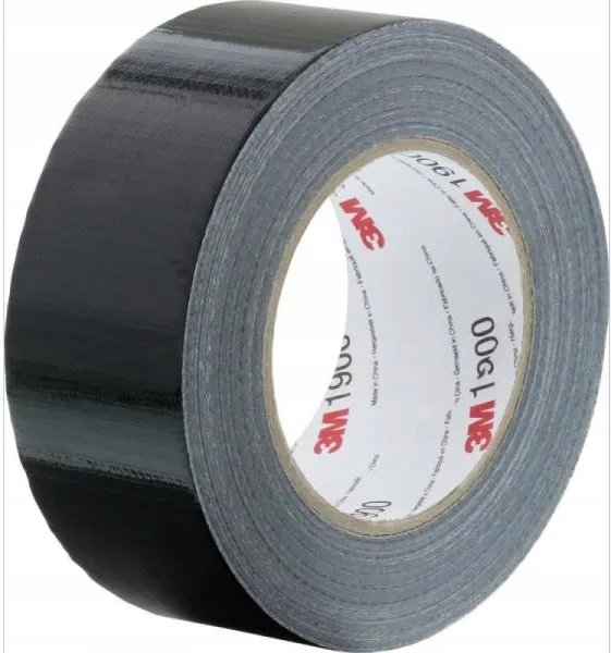 3M Duct tape black 48mm × 10m