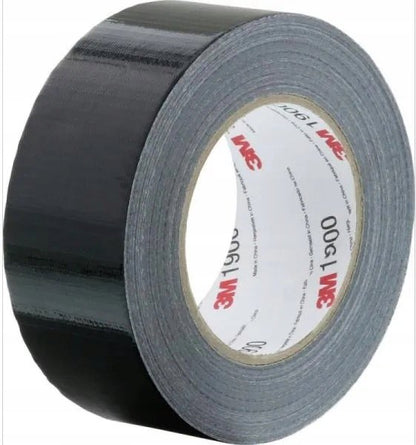3M Duct tape black 48mm × 10m