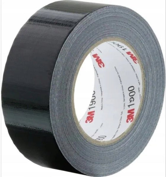 3M Duct tape black 48mm × 10m