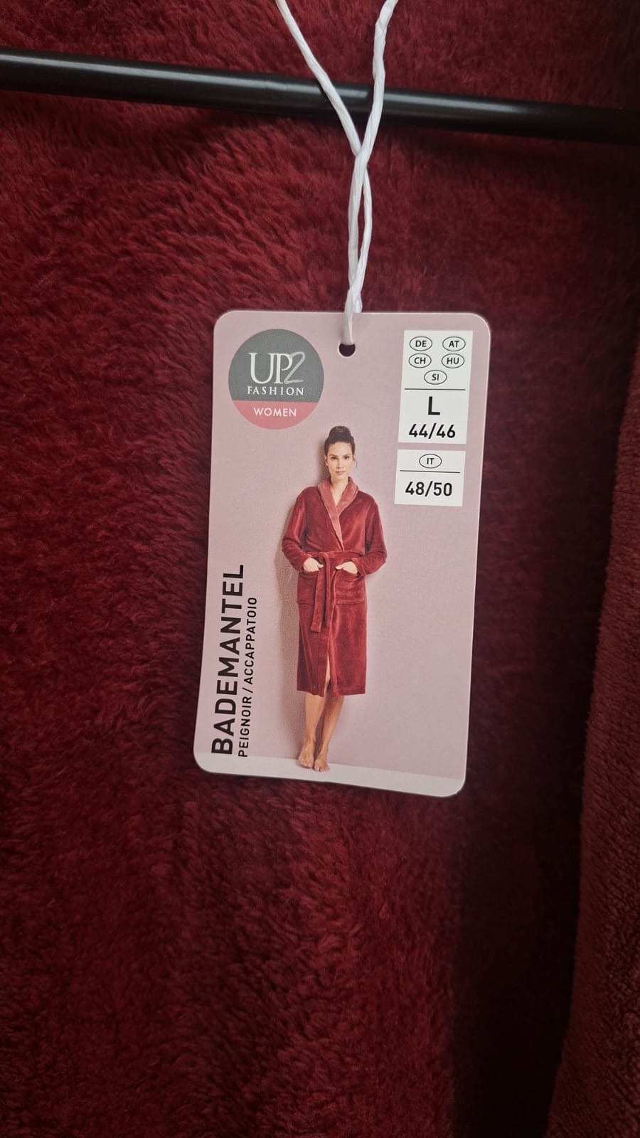 UP2Fashion Women’s Robe