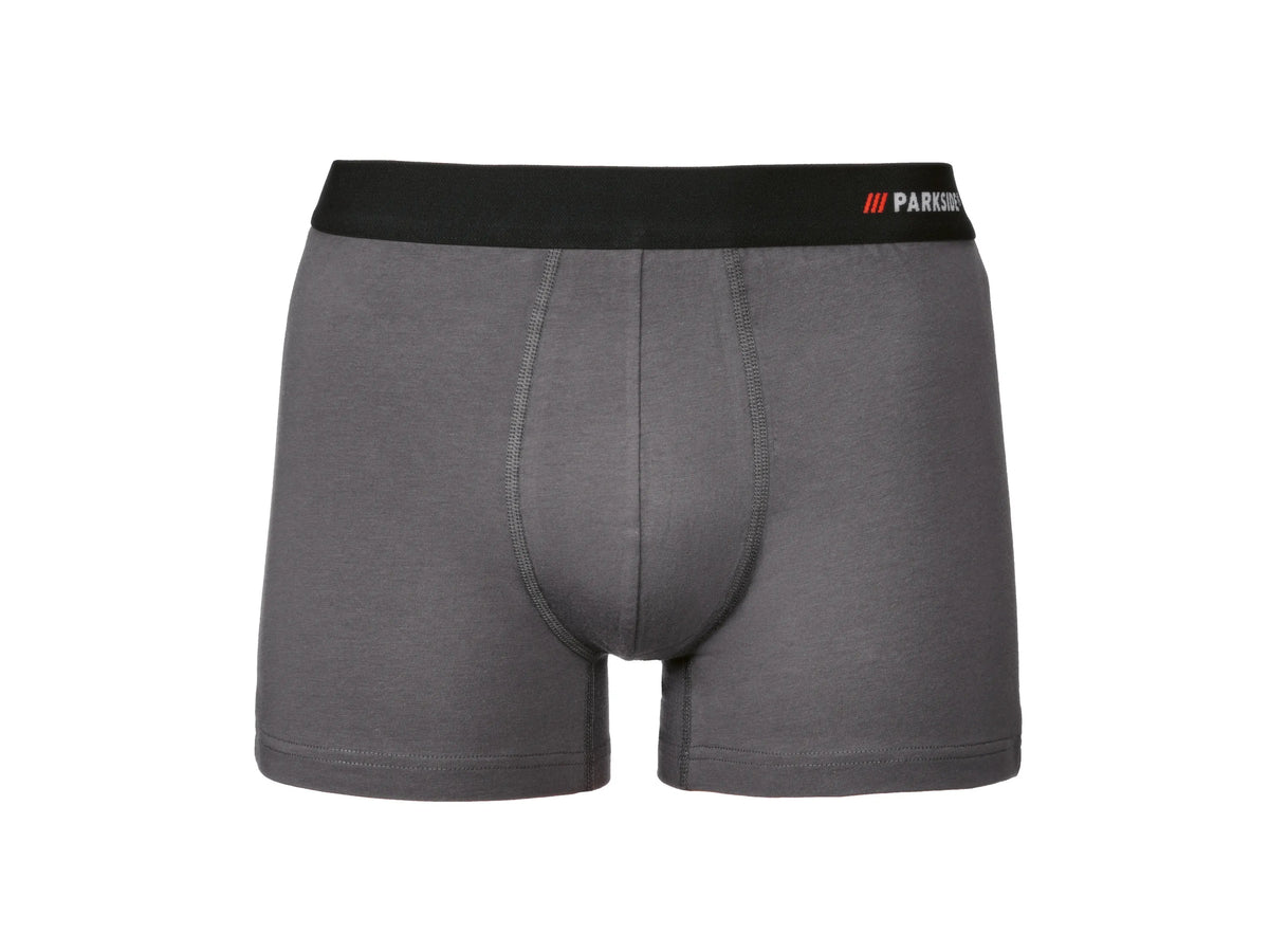 Parkside men's boxers 3 pack (dark grey/grey/white)