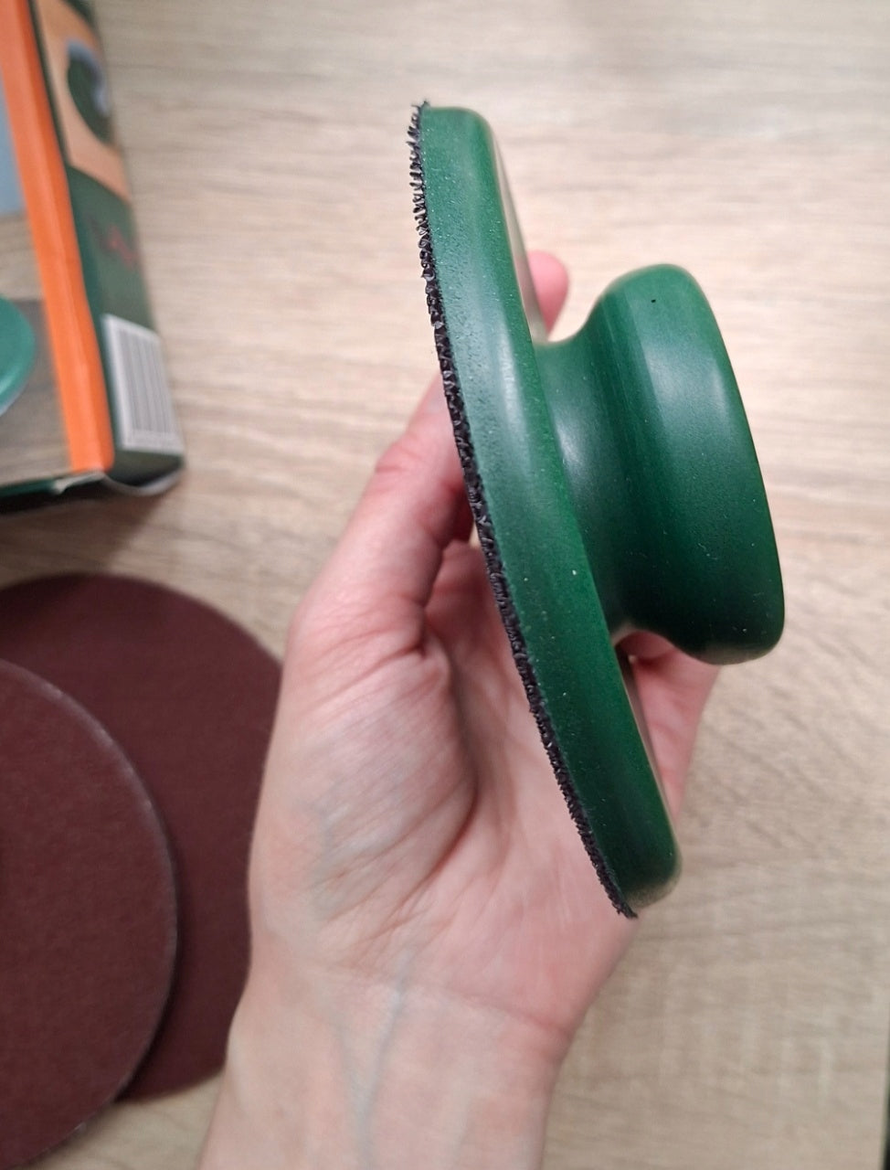Parkside® hand sander set 19 pieces