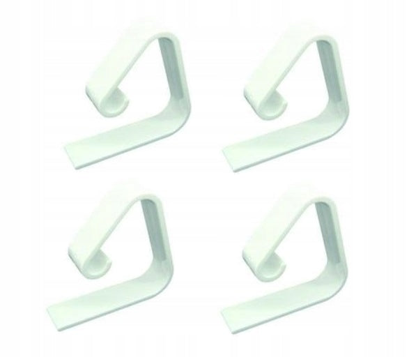 Fackelmann® tablecloth clips 4 pieces