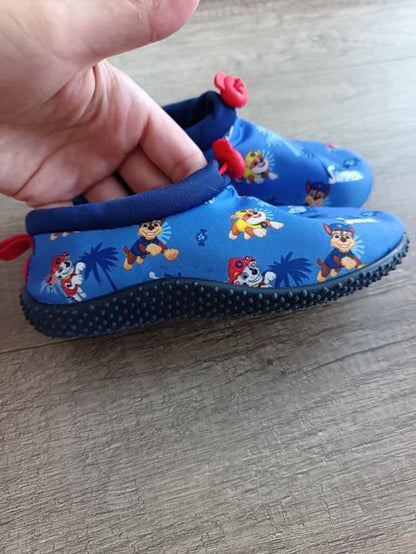 Aqua shoes with anti-slip sole for boys PAWPATROL