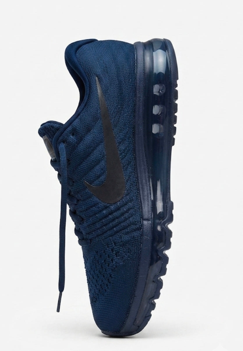 Air max 2017 navy shoes
