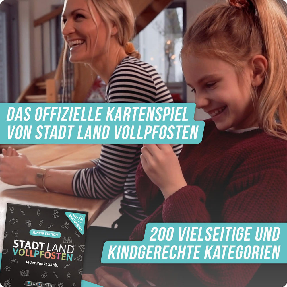 City Country Idiot® Card Game | junior edition (DUTCH)