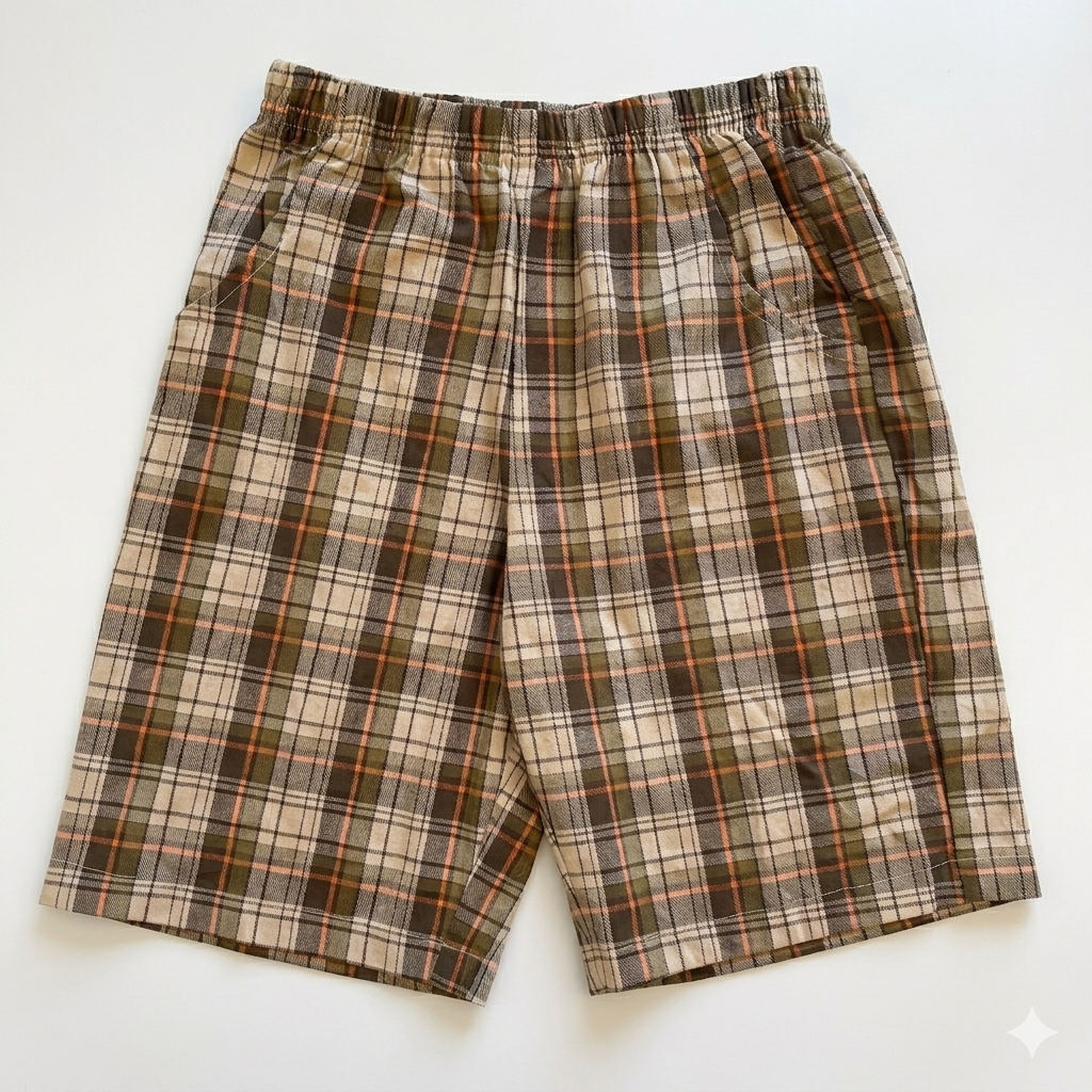 PatPat Shorts, Plaid
