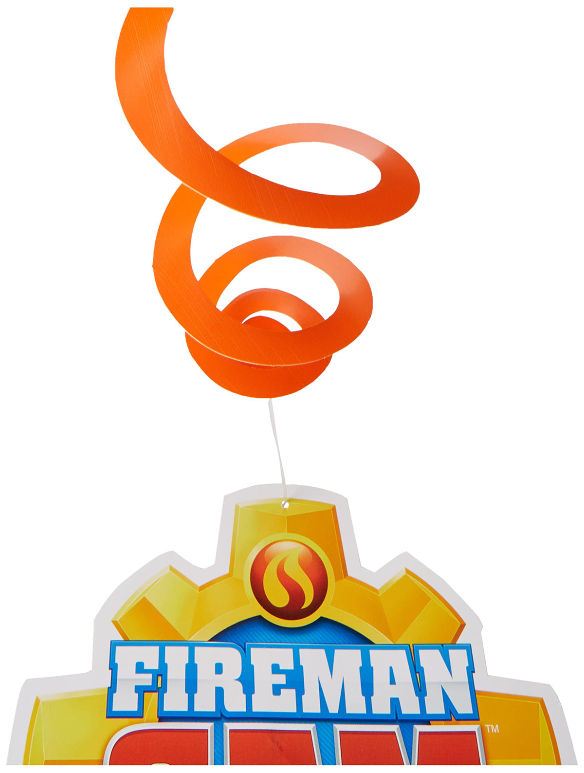 Set of 6 Fireman Sam Hanging Decorations