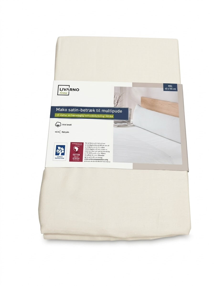 Livarno home Mako satin cover for multi-cushion