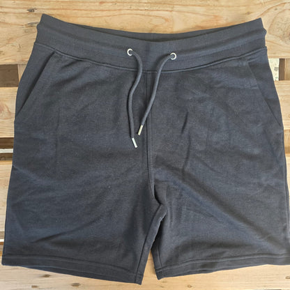 Unisex Oversized Basic shorts (Black)