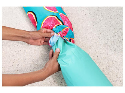 Inflatable Swimming/Pool Noodle, With Removable Textile Cover