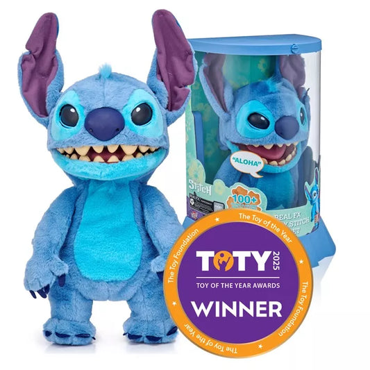 Disney Stitch Puppetronic by RealFX