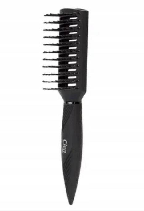Cien Beauty® | hair brush gel tips black