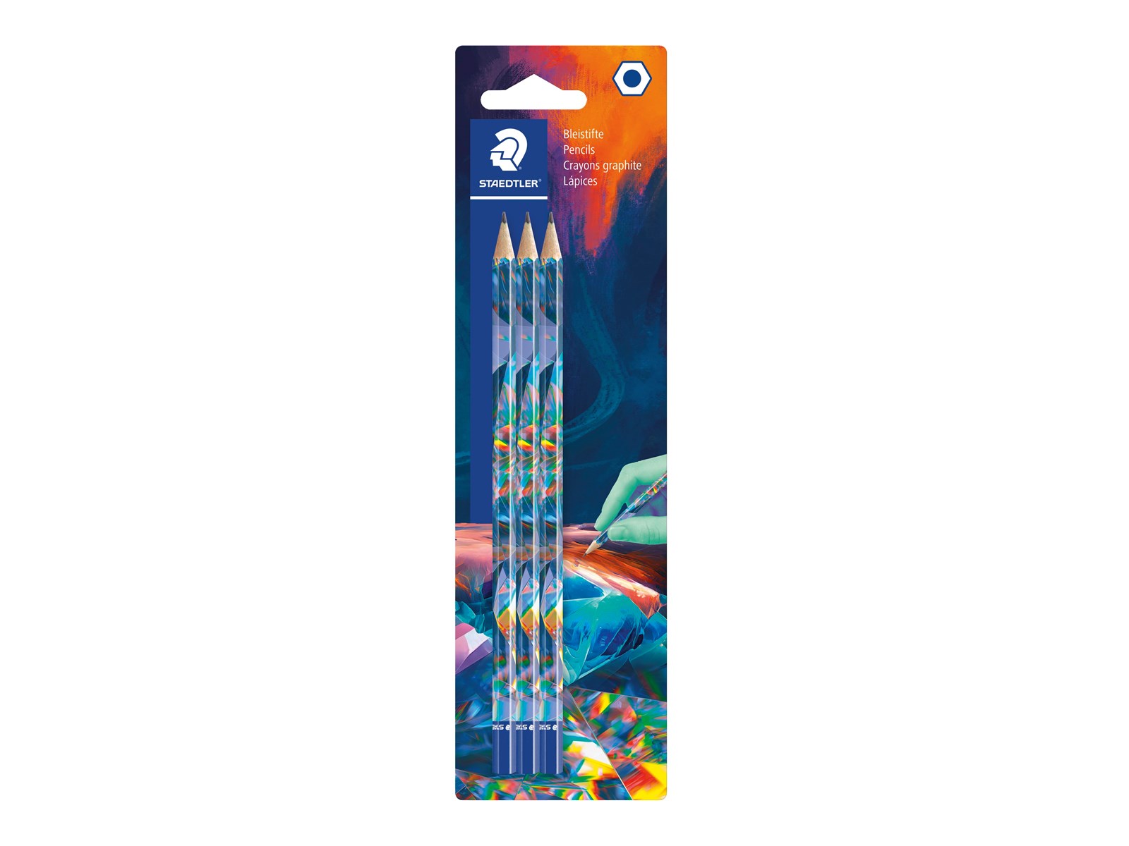 Staedtler set of 3 pencils
