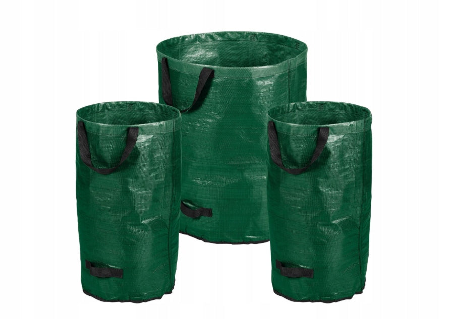 PARKSIDE® garden waste bag set 3 pcs 275l/125l/125l