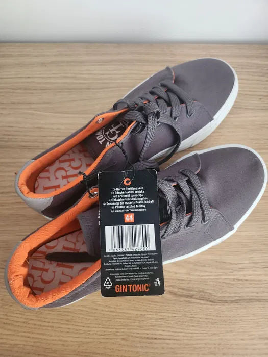 Gin Tonic Men Canva Sneaker