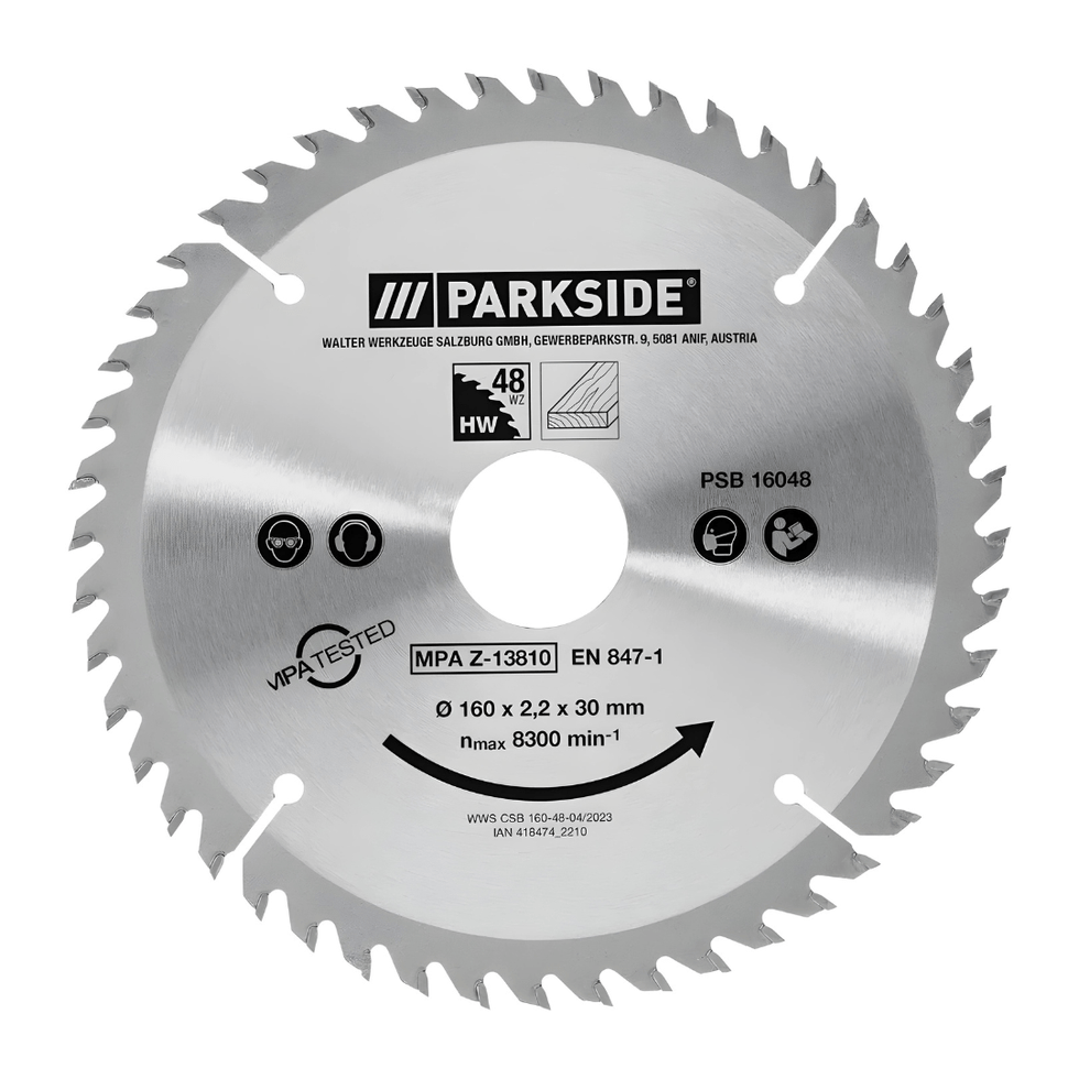 Parkside® Circular Saw Blade (48hw)