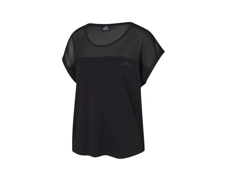 Crivit ladies premium sports top (black)