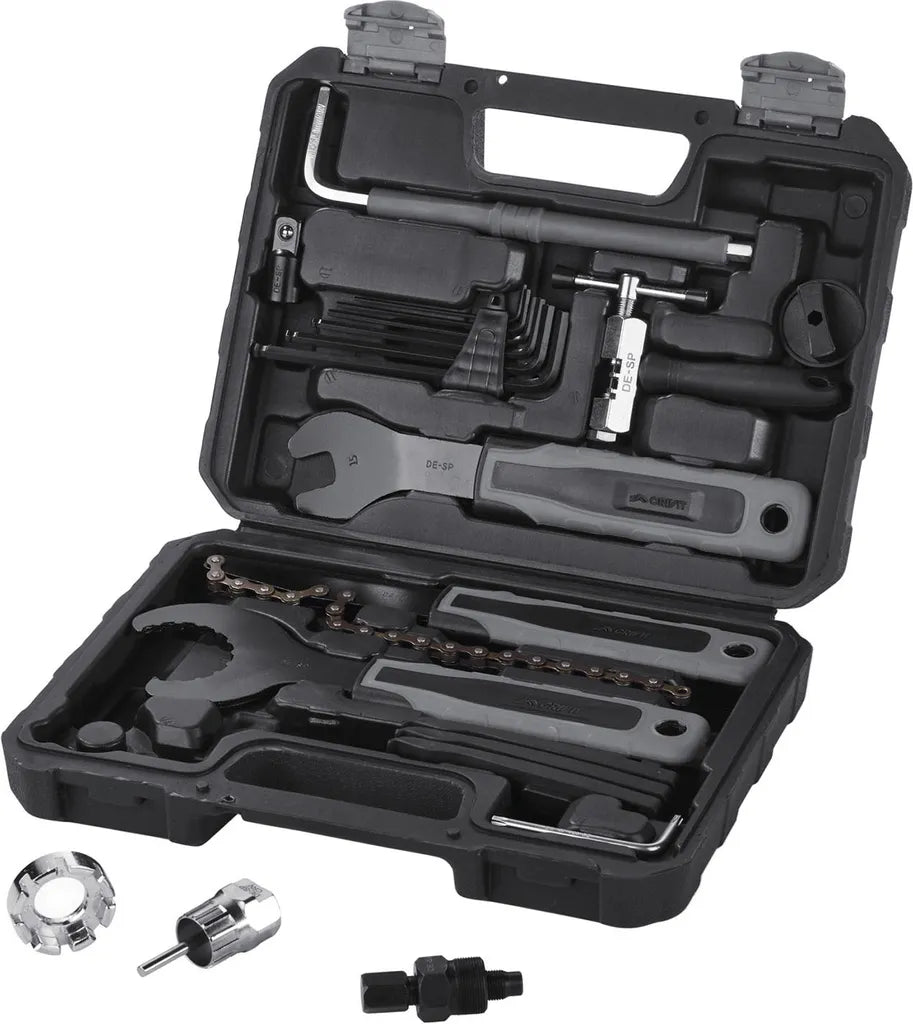 CRIVIT Bicycle Tool Case – Bicycle Tools & Multi-Tool