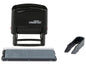 CRELANDO® Personalized desk and address stamp